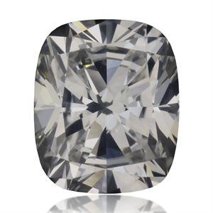 Picture of Natural Diamond 0.51 Carats, Cushion with  Cut, E Color, VVS2 Clarity and Certified by GIA