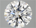 Del inventario de diamantes de laboratorio, 2.21 quilates, Redondo , Color D, claridad VS1 y certificado IGI
