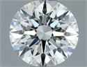 Diamante Natural 0.50 quilates, Redondo , Color H, claridad VS1 y certificado GIA