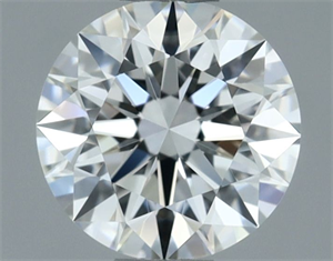 Picture of Natural Diamond 0.50 Carats, Round with Excellent Cut, H Color, VS1 Clarity and Certified by GIA