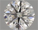 Natural Diamond 0.80 Carats, Round with Excellent Cut, J Color, VS2 Clarity and Certified by GIA