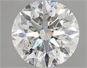 Diamante Natural 1.71 quilates, Redondo , Color G, claridad SI2 y certificado HRD