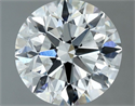 Diamante Natural 2.00 quilates, Redondo , Color H, claridad SI2 y certificado IGI
