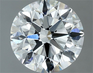 Foto Diamante Natural 2.00 quilates, Redondo , Color H, claridad SI2 y certificado IGI de
