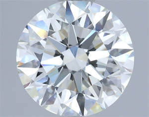 Foto Diamante Natural 2.30 quilates, Redondo , Color H, claridad VS2 y certificado IGI de