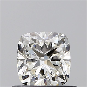 Picture of Natural Diamond 0.62 Carats, Cushion with  Cut, I Color, VS1 Clarity and Certified by GIA