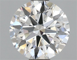 Picture of Lab Grown Diamond 1.60 Carats, Round with Ideal Cut, D Color, VVS2 Clarity and Certified by IGI