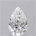 Diamante Natural 0.52 quilates, De pera , Color D, claridad VS1 y certificado GIA