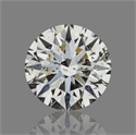 Diamante Natural 0.72 quilates, Redondo , Color D, claridad SI2 y certificado GIA