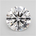 Del inventario de diamantes de laboratorio, 1.04 quilates, Redondo , Color D, claridad VS1 y certificado IGI