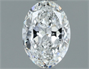 Diamante Natural 1.00 quilates, Ovalado , Color F, claridad VS2 y certificado GIA