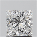 Diamante Natural 1.01 quilates, Princesa , Color E, claridad SI2 y certificado GIA