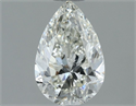 Natural Diamond 1.20 Carats, Pear with  Cut, I Color, SI1 Clarity and Certified by IGI