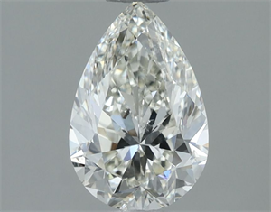 Picture of Natural Diamond 1.20 Carats, Pear with  Cut, I Color, SI1 Clarity and Certified by IGI
