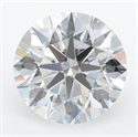 Del inventario de diamantes de laboratorio, 3.26 quilates, Redondo , Color D, claridad IF y certificado IGI