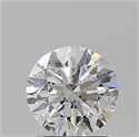 Diamante Natural 1.50 quilates, Redondo , Color E, claridad SI2 y certificado GIA
