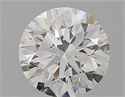 Diamante Natural 0.51 quilates, Redondo , Color E, claridad VVS2 y certificado GIA