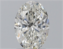 Diamante Natural 1.21 quilates, Ovalado , Color H, claridad SI2 y certificado GIA