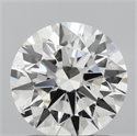 Lab Grown Diamond 1.50 Carats, Round with Ideal Cut, F Color, VS2 Clarity and Certified by IGI