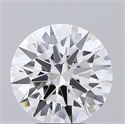 Del inventario de diamantes de laboratorio, 5.02 quilates, Redondo , Color E, claridad VS1 y certificado IGI