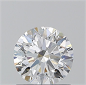 Natural Diamond 1.00 Carats, Round with Very Good Cut, D Color, SI1 Clarity and Certified by GIA