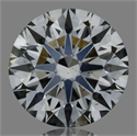 Diamante Natural 0.70 quilates, Redondo , Color F, claridad VS2 y certificado GIA