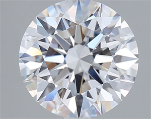Picture of Lab Grown Diamond 2.05 Carats, Round with Excellent Cut, E Color, VVS1 Clarity and Certified by GIA