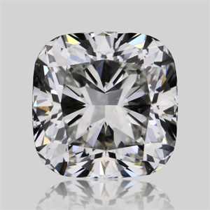Picture of Natural Diamond 0.51 Carats, Cushion with  Cut, F Color, SI2 Clarity and Certified by GIA