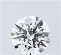 Del inventario de diamantes de laboratorio, 1.53 quilates, Redondo , Color D, claridad VVS2 y certificado IGI