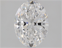 Natural Diamond 1.70 Carats, Oval with  Cut, E Color, FL Clarity and Certified by GIA