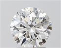 Del inventario de diamantes de laboratorio, 2.05 quilates, Redondo , Color G, claridad VS1 y certificado IGI