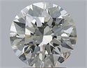 Diamante Natural 2.01 quilates, Redondo , Color L, claridad VS2 y certificado GIA