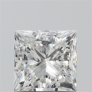 Foto Diamante Natural 1.00 quilates, Princesa , Color G, claridad SI1 y certificado GIA de