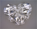 Natural Diamond 1.70 Carats, Heart with  Cut, D Color, VS2 Clarity and Certified by GIA