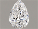 Natural Diamond 0.90 Carats, Pear with  Cut, D Color, VS1 Clarity and Certified by GIA