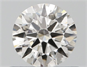 Diamante Natural 0.56 quilates, Redondo , Color I, claridad VVS2 y certificado GIA