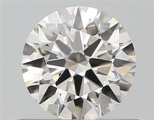 Foto Diamante Natural 0.56 quilates, Redondo , Color I, claridad VVS2 y certificado GIA de