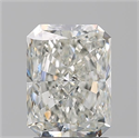 Natural Diamond 2.01 Carats, Radiant with  Cut, I Color, SI2 Clarity and Certified by GIA