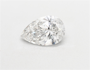 Picture of Natural Diamond 3.03 Carats, Pear with  Cut, H Color, SI2 Clarity and Certified by GIA