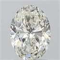 Diamante Natural 1.20 quilates, Ovalado , Color I, claridad SI1 y certificado GIA