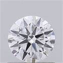 Del inventario de diamantes de laboratorio, 0.78 quilates, Redondo , Color D, claridad VS1 y certificado IGI