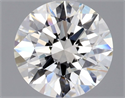 Diamante Natural 1.50 quilates, Redondo , Color G, claridad VVS1 y certificado GIA