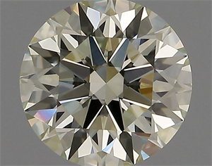 Foto Diamante Natural 1.21 quilates, Redondo , Color M, claridad IF y certificado IGI de