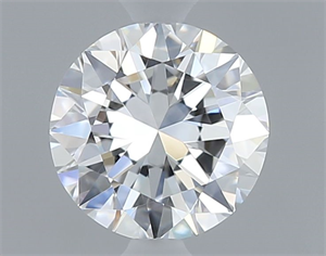 Foto Diamante Natural 0.50 quilates, Redondo , Color E, claridad VVS1 y certificado GIA de