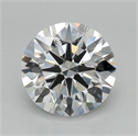 Del inventario de diamantes de laboratorio, 5.54 quilates, Redondo , Color D, claridad VVS2 y certificado IGI