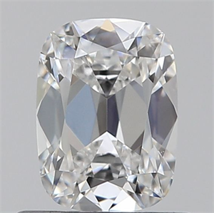 Picture of Natural Diamond 0.60 Carats, Cushion with  Cut, E Color, VS2 Clarity and Certified by GIA