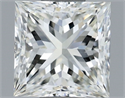 Diamante Natural 1.00 quilates, Princesa , Color I, claridad VVS1 y certificado IGI