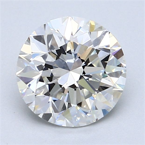 Picture of Natural Diamond 2.01 Carats, Round with Very Good Cut, G Color, VS1 Clarity and Certified by GIA