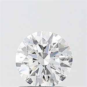 Picture of Lab Grown Diamond 1.01 Carats, Round with Ideal Cut, D Color, VS1 Clarity and Certified by IGI