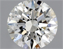 Diamante Natural 0.70 quilates, Redondo , Color J, claridad VS2 y certificado GIA